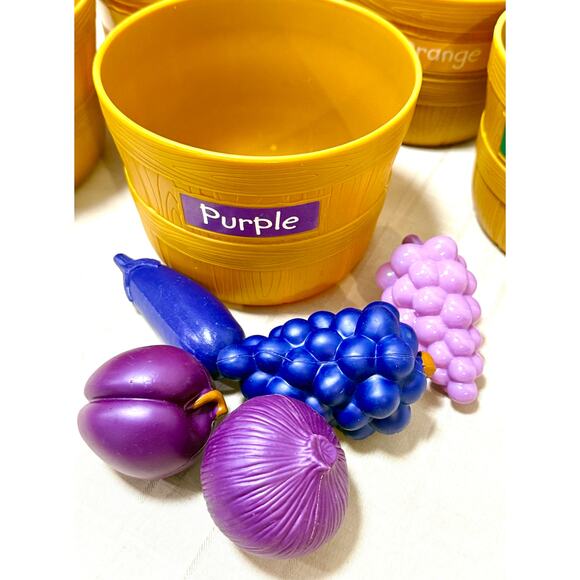 Learning Resources Farmer's Market Color Sorting Set set 2 - Picture 5 of 6